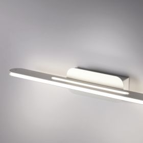 TRATTO lngliche LED Wandleuchte IP44 Hochwertige Metall-Lampenhalterung in wei.