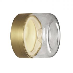 ORACLE Design-Wandleuchte Glas