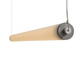 MUDEST Lange LED H�ngeleuchte aus Beton 153 cm - Sonderangebot