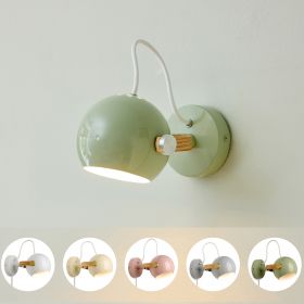 SERIO COLOR Kleine Wandleuchte Kugelkopf