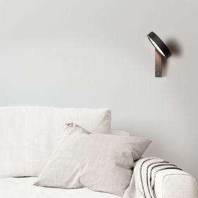 ONFIT Spot-Wandleuchte mit Schalter und USB