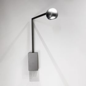 BILLAR Ausleger-Wandleuchte mit Spotlicht
