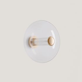 LUDO dimmbare Glas-Wandleuchte