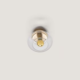 VITREE Elegante Glas-Deckenleuchte