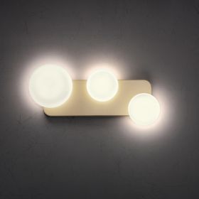 LUMIEN Moderne Wandleuchte 3-flam. (copy)