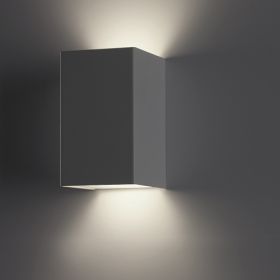 CUBIS Kubische LED Wandleuchte 2-flammig