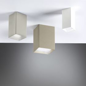 CUBIS kubische Led Deckenleuchte In 3 Gren und Lichtstrken, sowie 5 Farben erhltlich.