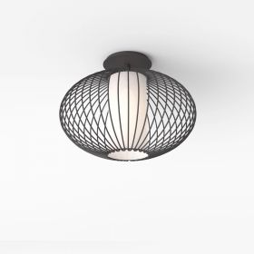 VITTI Deckenlampe aus Drahtgitter