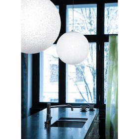 VIVID ICE Spherical pendant light