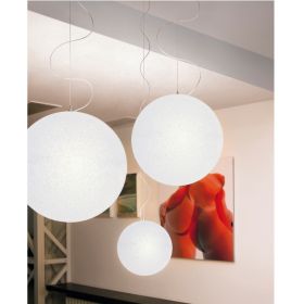 VIVID ICE Spherical pendant light