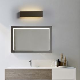 GRADO elongated wall light Indirektes Licht zum Beispiel im Bad.