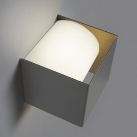GRADO Quadratische Wandleuchte Innenansicht der LED Version.