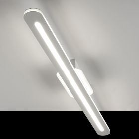 TRATTO elongated LED ceiling light IP44