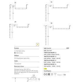 TAKE PLUS Long pendant light