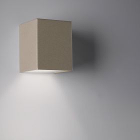 CUBIS Movable LED wall light, 1-light Dimmbare Led Wandleuchte Oberflche sand.