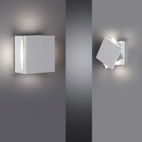 QUADRETTO drehbare LED-Wandleuchte