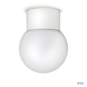 GLO porcelain ceiling light IP54