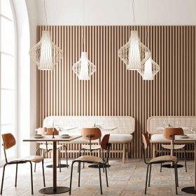 VITTI pendant lights made of wire mesh Shape variants Die Hngeleuchte Form B mit Innen-Schirm.