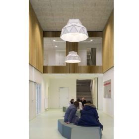 APOLLO XXL Design-Hngeleuchte XXL Hngeleuchte in Wei, Museum.