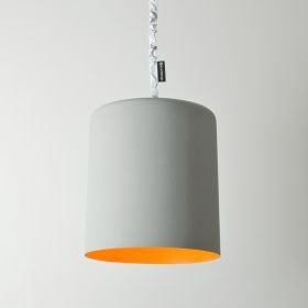 BIN CEMENTO Hngeleuchte mit Zement-Finish