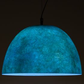 H2O NEBULITE Groe Hngeleuchte transluzent Besondere Designkreation von in.es-Artdesign aus Rom.