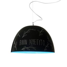 H2O LAVAGNA Large slate pendant light