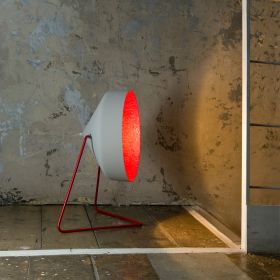 CYRCUS F CEMENTO Design Bodenstehleuchte aus Italien Das Zusammenspiel von Kunst und Design wird bei in.es-Artdesign auf verschiedenste Weise sichtbar.