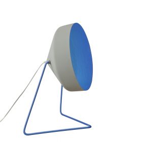 CYRCUS F CEMENTO Design Bodenstehleuchte aus Italien Bodenstehleuchte mit groem schwenkbarem Schirm.