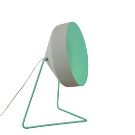 CYRCUS F CEMENTO Design Bodenstehleuchte aus Italien Groe Auswahl an Farbvarianten. Hier: Trkis