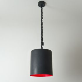 BIN LAVAGNA pendant light in slate