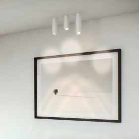 ZNOW JR Runder Deckenspot mit Lichtlenkung Gezielte und effektvolle Ausleuchtung von besonderen Objekten.