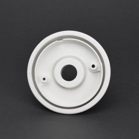 TRIANGLE ceiling bracket porcelain white