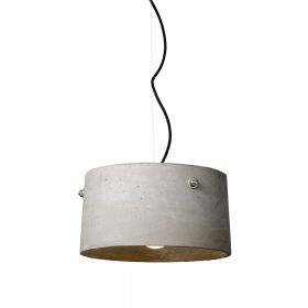 TAMLA concrete pendant light in industrial style