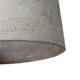 TAMLA Beton Hngeleuchte im Industriestil Einzigartige Betonoberflche.