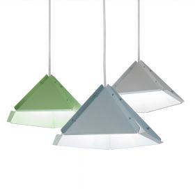 SOYUZ Colorful metal pendant light