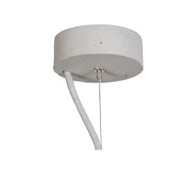 KYOTO concrete pendant light in three sizes Deckenbaldachin aus Beton.
