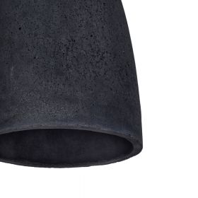 PHOEBE Concrete ceiling light in bell shape