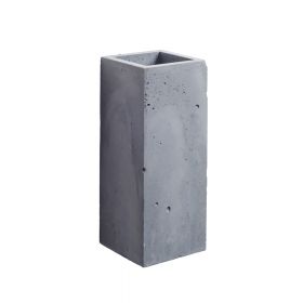 ORTHO Zweiflammige Beton-Wandleuchte