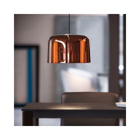 ADD Keramik-Lampe emailliert Oberflche 