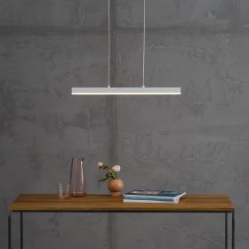 W-LINE Minimalistische Hngeleuchte in Wei