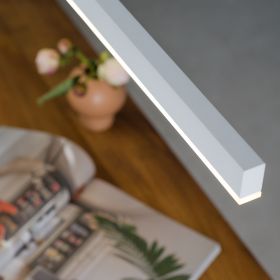 W-LINE Minimalistische Hngeleuchte in Wei