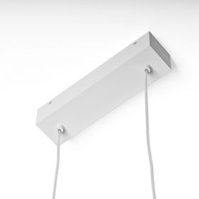 W-LINE Minimalistische Hngeleuchte in Wei
