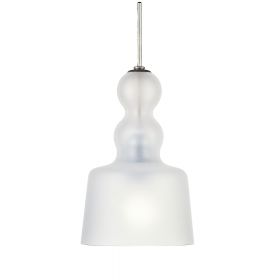 ACQUAMIKI Kleine Murano-Glas Pendelleuchte Kleine, italienische Pendelleuchte  Glasoberflche matt satiniert.