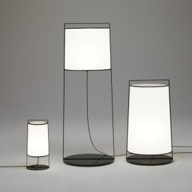 MOLACO Schlichte Wandleuchte mit Stoffschirm Passend: Stehleuchten Serie mit harmonischer Ausstrahlung.