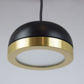 MOLLY Italienische LED Pendelleuchte Gute Lichtstreuung durch strukturierten Diffusor.