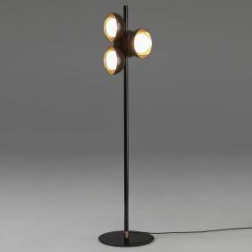MUSE Modern, elegant floor lamp Leidenschaftliches Lichtdesign aus Italien. Bodenstehleuchte im 70er Jahre Stil.