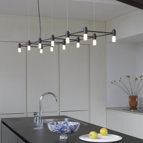 QUADRO Modulare Design Hngeleuchte Tolle Leuchte fr die Kcheninsel.