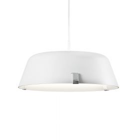 BORDERLINE design pendant light in black or white