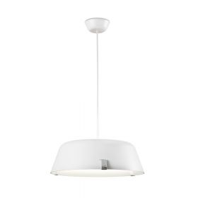 BORDERLINE design pendant light in black or white