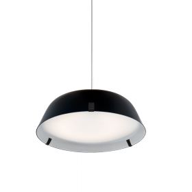 BORDERLINE design pendant light in black or white